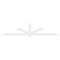 Ekena Millwork Kennewick Architectural Grade PVC Gable Bracket, 108"W x 22 1/2"H x 2"D x 4"F, 5/12 Pitch GBP108X23X0204KEN00 - alternate 5
